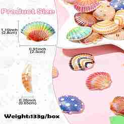 Кабошоны из непрозрачной смолы&nbsp;RESI-CJ0004-35