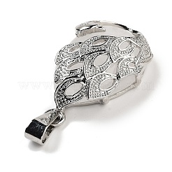 Подвески в форме слезы из натурального кварца&nbsp;G-G112-03P-04