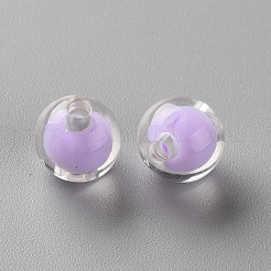 Прозрачные акриловые бусины&nbsp;TACR-S152-15A-SS2114