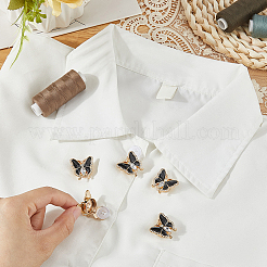 Запонки из сплава&nbsp;BUTT-CP0001-15B