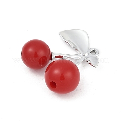 Подвески из сплава и акрила&nbsp;PALLOY-S053-01P-D