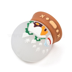 Силиконовые бусины&nbsp;SIL-I017-01S