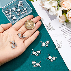 16 шт. подвески из нержавеющей стали 201&nbsp;STAS-DC0016-89P