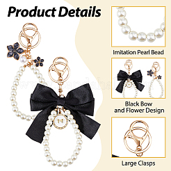 4 шт. 2 стиля&nbsp;AJEW-HS0001-25B