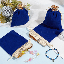 Бархат ювелирных мешки сумки TP-BBC0001-09C-04