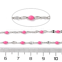 Цепи из нержавеющей стали 304 с тиснением CHS-F002-A06-P