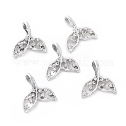 Подвески из сплава и страза&nbsp;ALRI-C008-17P