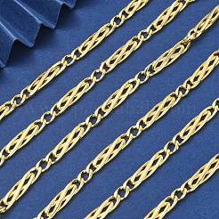 Латунные цепи Фигаро&nbsp;CHC-CJ0001-75