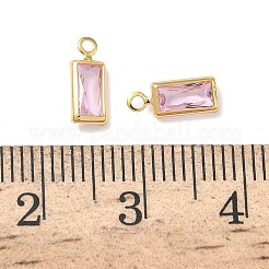 Латунь с подвесками из фианита&nbsp;KK-Z136-12G-02