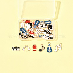 30шт 6 стиля сплава эмалевые подвески&nbsp;FIND-FS0003-99