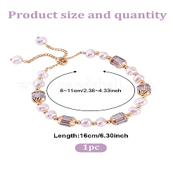 1шт. браслеты-слайдеры из акрила и кубического циркония&nbsp;BJEW-LP0015-13