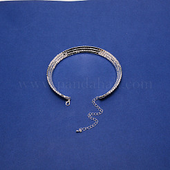 Набор украшений из хрусталя и горного хрусталя&nbsp;SJEW-WH0001-003