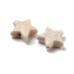 Хрустящие непрозрачные акриловые бусины&nbsp;OACR-Z026-06C