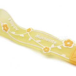 Цветочные брелки из веревки из ПВХ&nbsp;KEYC-B015-01LG-05