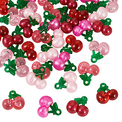 36шт 6 стиля прозрачные подвески из смолы&nbsp;RESI-TA0004-21