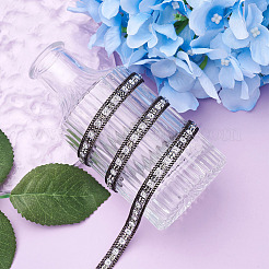 Исправление со стразами в два ряда&nbsp;DIY-BT0001-30