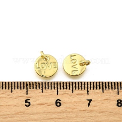 Латунь подвески&nbsp;KK-I275-14G-01