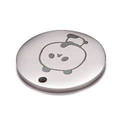 Подвеска из не тускнеющей нержавеющей стали&nbsp;STAS-P296-05P