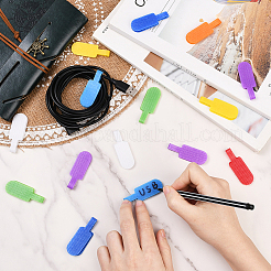 30 шт. нейлоновые этикетки для кабеля с крючками и петлями&nbsp;FIND-SP0004-89E