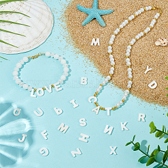 26 шт. 26 вида бусин из пресноводных ракушек&nbsp;SHEL-PH0001-61