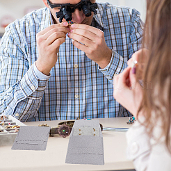 20 шт. конверты для украшений из микрофибры&nbsp;ABAG-SP0001-47D