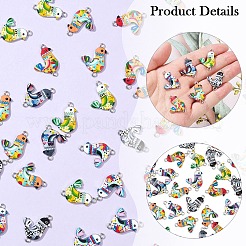 60 шт. печатные подвески из сплава&nbsp;FIND-YW0006-71