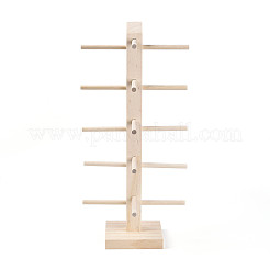 Одноуровневые деревянные стеллажи для очков&nbsp;ODIS-T002-02B