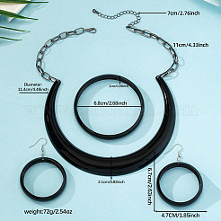 Комплект из колье&nbsp;FS-WG0F4B5-01