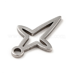 Подвески из нержавеющей стали 201&nbsp;STAS-P312-15P