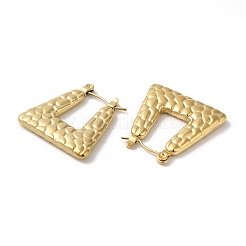 Серьги-кольца из нержавеющей стали 304 с покрытием для женщин&nbsp;EJEW-Z026-27G