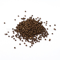 Латунь обжимной конечных бусы&nbsp;X-E002-NFAB