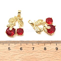 Латунные микро проложить кубического циркония подвески&nbsp;KK-G533-11G