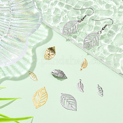 160 шт. 8 стиля подвески из нержавеющей стали 304&nbsp;STAS-YW0003-46