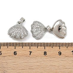 Латунные микро проложить кубического циркония подвески&nbsp;KK-F908-05P