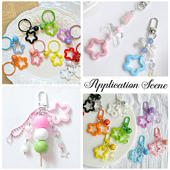 100 шт. Непрозрачные акриловые подвески&nbsp;MACR-SP0001-92