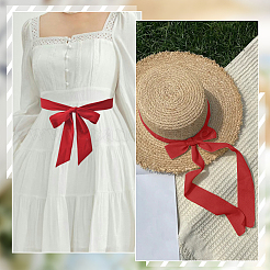 2 шт. шифоновых галстуков для женщин&nbsp;AJEW-SP0003-52B