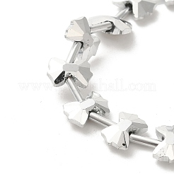 Гальванические стеклянные бусины&nbsp;EGLA-F163-01-FP01