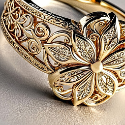 Кольца латуни пальца&nbsp;FS-WG88F6B-02