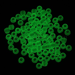 Светящиеся смолы европейские бусы&nbsp;RESI-YW0001-08-A