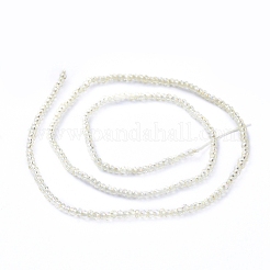 Стеклянные бусины с гальваническим покрытием &nbsp;EGLA-F149-FR-06