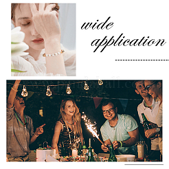 1700шт 7 стиля светящиеся акриловые бусины&nbsp;DIY-PH0003-77