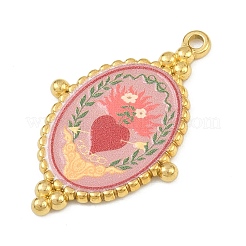 Подвески из нержавеющей стали 304 с печатью&nbsp;X-STAS-P419-12G-03