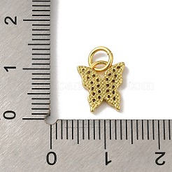 Латунные микро проложить кубического циркония подвески&nbsp;KK-H487-14G