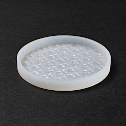 Diy плоские круглые силиконовые Молды для дисплея&nbsp;DIY-P070-D02