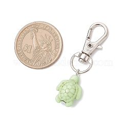 Подвесные украшения из синтетической бирюзы&nbsp;HJEW-JM03921