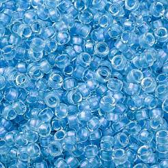 Стеклянные цилиндрические бусины&nbsp;SEED-L011-11B-02