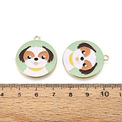 Подвески из экологически чистого сплава с эмалью&nbsp;X-ENAM-Q437-057-NR