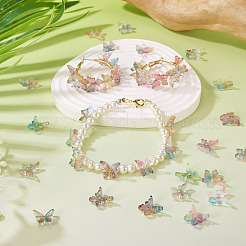 50 шт. стеклянные бусины&nbsp;DGLA-TA0001-43