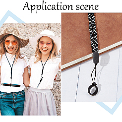 Набор для самостоятельного изготовления шнурка для ожерелья с защитой от потери&nbsp;DIY-GF0008-78