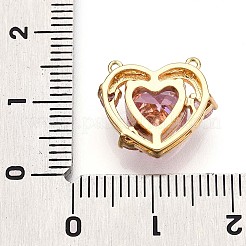 Латунные микро проложить кубического циркония подвески&nbsp;KK-N261-05G